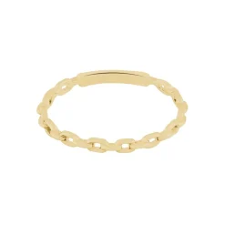 Bague Plaqué Or Jaune Atila-Histoire d'Or New