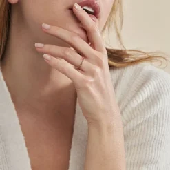 Bague Plaqué Or Jaune Atila-Histoire d'Or New