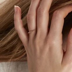 Bague Plaqué Or Jaune Atila-Histoire d'Or New