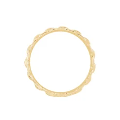 Bague Plaqué Or Jaune Atila-Histoire d'Or Sale