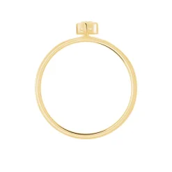 Bague Plaqué Or Jaune Lynnha Oxyde De Zirconium-Histoire d'Or Clearance