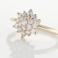 Bague Plaqué Or Sadoth Oxyde De Zirconium-Histoire d'Or New