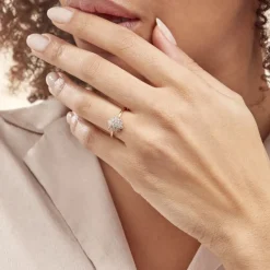 Bague Plaqué Or Sadoth Oxyde De Zirconium-Histoire d'Or New