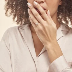 Bague Plaqué Or Sadoth Oxyde De Zirconium-Histoire d'Or New