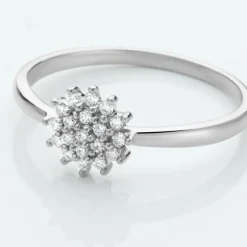 Bague Platine Alden Diamants-Histoire d'Or Online