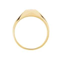 Bague Posie Plaqué Or Jaune Oxyde De Zirconium-Histoire d'Or Clearance