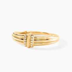 Bague Precious Line Or Jaune Diamant-Histoire d'Or Best
