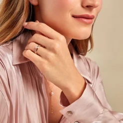 Bague Primrose Or Jaune Diamant-Histoire d'Or New