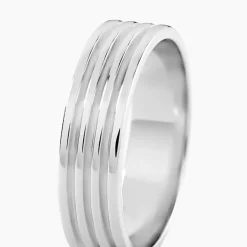 Bague Pulse Argent Blanc-Histoire d'Or Best