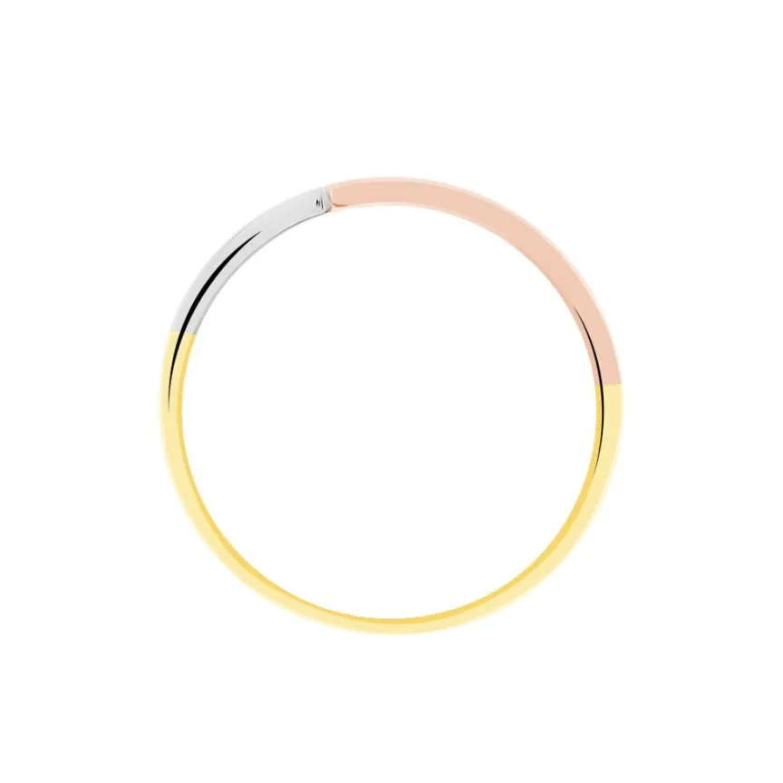 Bague Rama Or Tricolore Oxyde De Zirconium-Histoire d'Or Best