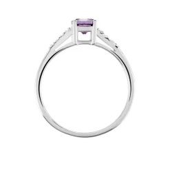 Bague Rio Argent Blanc Oxyde De Zirconium-Histoire d'Or
