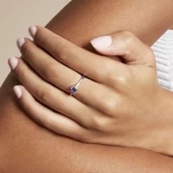 Bague Rio Argent Blanc Oxyde De Zirconium-Histoire d'Or