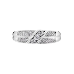 Bague Rosaleen Blanc Diamant Blanc Diamant-Histoire d'Or Discount
