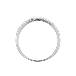 Bague Rosaleen Blanc Diamant Blanc Diamant-Histoire d'Or Discount