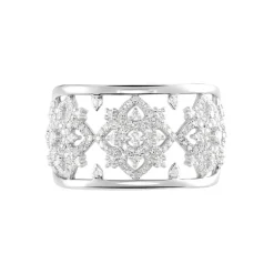 Bague Rosée Or Blanc Diamant-Histoire d'Or Clearance