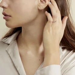 Bague Ruthe Or Bicolore Diamant-Histoire d'Or Sale