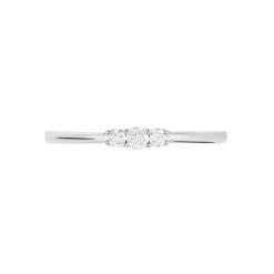 Bague Sabine Or Blanc Diamant-Histoire d'Or Best