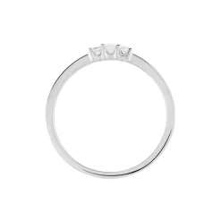 Bague Sabine Or Blanc Diamant-Histoire d'Or Discount