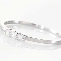 Bague Sabine Or Blanc Diamant-Histoire d'Or Discount
