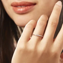 Bague Sabine Or Blanc Diamant-Histoire d'Or Discount