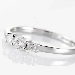 Bague Sabine Or Blanc Diamant-Histoire d'Or Outlet