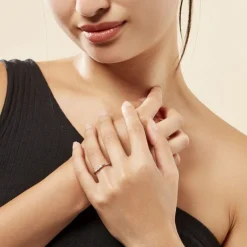 Bague Sabine Or Blanc Diamant-Histoire d'Or Outlet