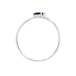 Bague Sakina Or Blanc Saphir-Histoire d'Or Best