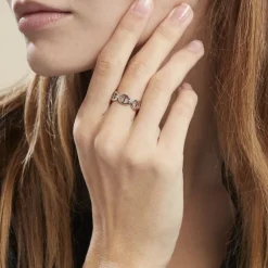 Bague Seiorse Argent Blanc-Histoire d'Or Outlet