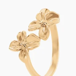 Bague Selva Plaqué Or Jaune-Histoire d'Or Sale