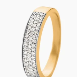 Bague Serafina Or Jaune Diamant-Histoire d'Or Online