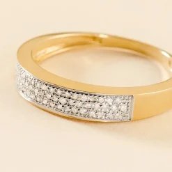 Bague Serafina Or Jaune Diamant-Histoire d'Or Online