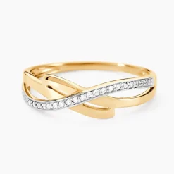 Bague Seraphia Or Jaune Diamant-Histoire d'Or Outlet