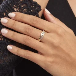 Bague Seraphia Or Jaune Diamant-Histoire d'Or Outlet