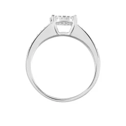 Bague Serena Or Blanc Diamant-Histoire d'Or Online