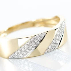 Bague Shalanda Or Jaune Diamant-Histoire d'Or