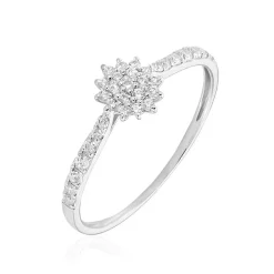 Bague Shin De Zirconium-Histoire d'Or Sale