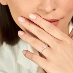 Bague Shin De Zirconium-Histoire d'Or Sale