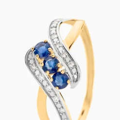 Histoire d'Or Bague Simma Et Diamant