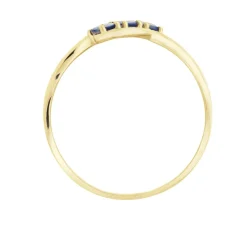 Histoire d'Or Bague Simma Et Diamant