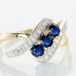 Histoire d'Or Bague Simma Et Diamant