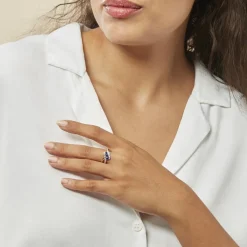 Histoire d'Or Bague Simma Et Diamant