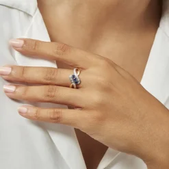 Histoire d'Or Bague Simma Et Diamant