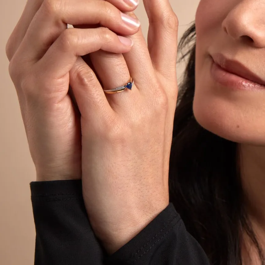 Bague Skylar Diamant-Histoire d'Or Hot