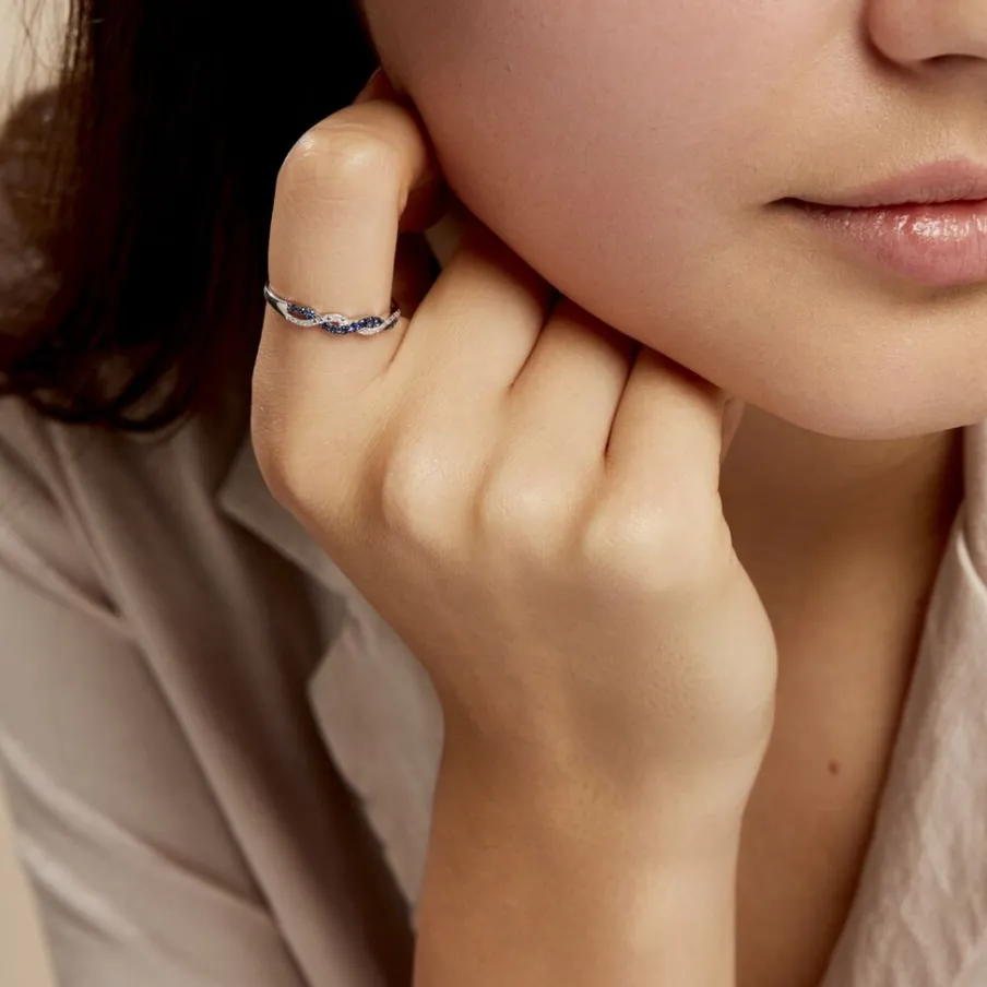 Histoire d'Or Bague Sofia Et Diamant