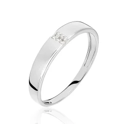 Bague Soha Or Blanc Diamant-Histoire d'Or Discount