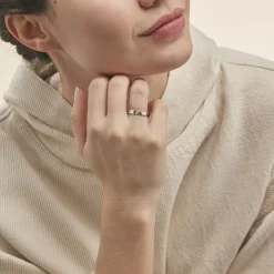 Bague Soha Or Blanc Diamant-Histoire d'Or Discount