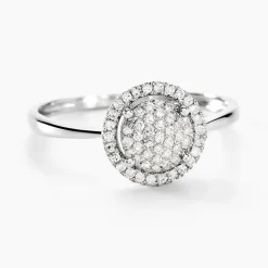 Histoire d'Or Bague Soleil D'hiver Divers