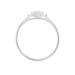 Histoire d'Or Bague Soleil D'hiver Divers