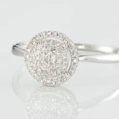 Histoire d'Or Bague Soleil D'hiver Divers