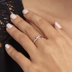 Histoire d'Or Bague Solena